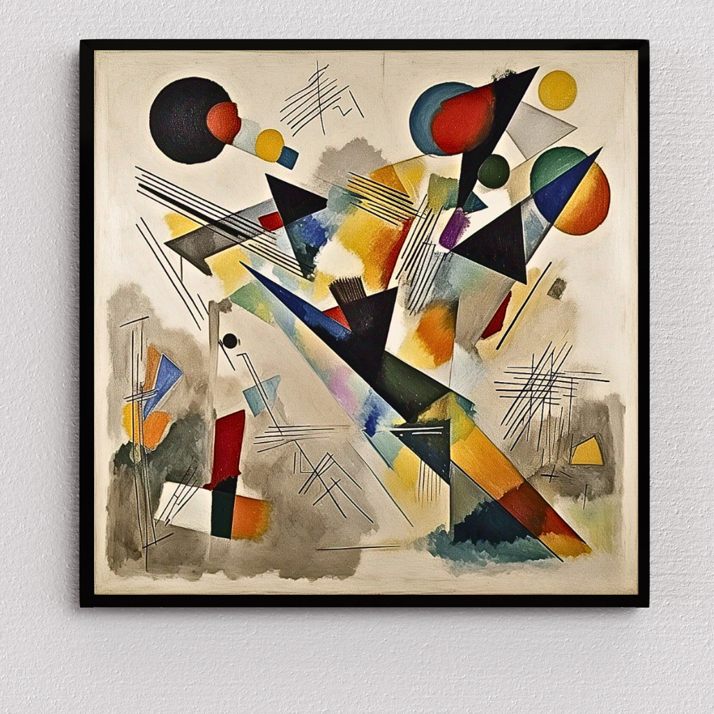 Echoes in Color - Abstract Art