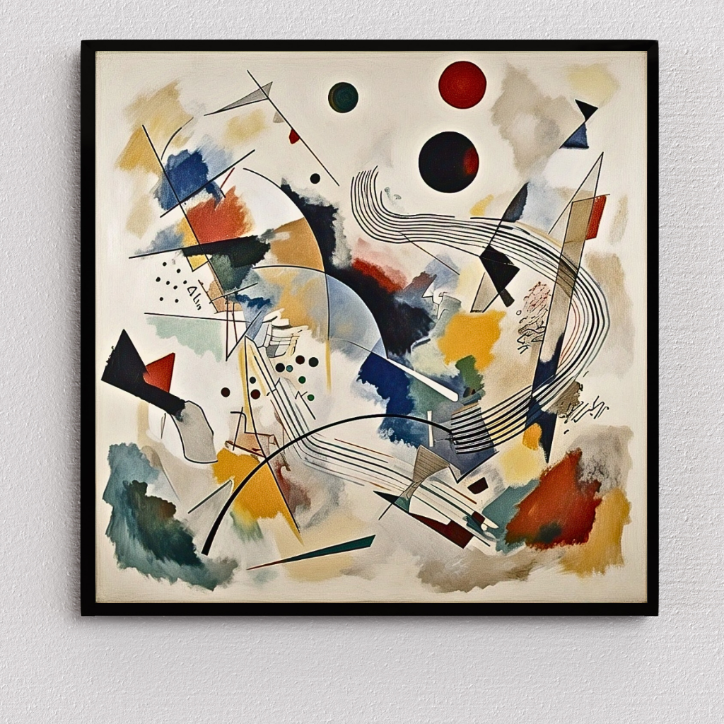 Resonant Harmony - Abstract Art