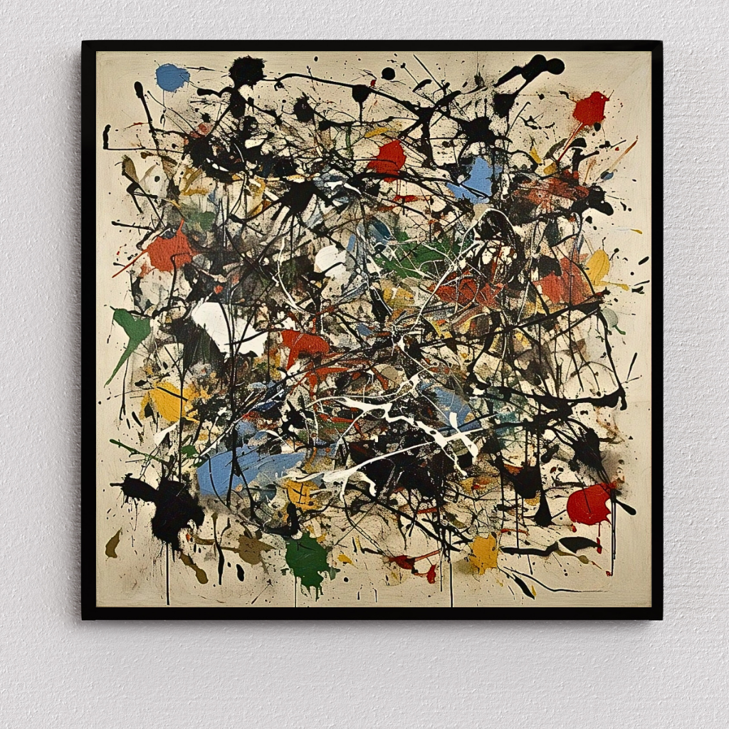 Luminous Dissonance - Abstract Art