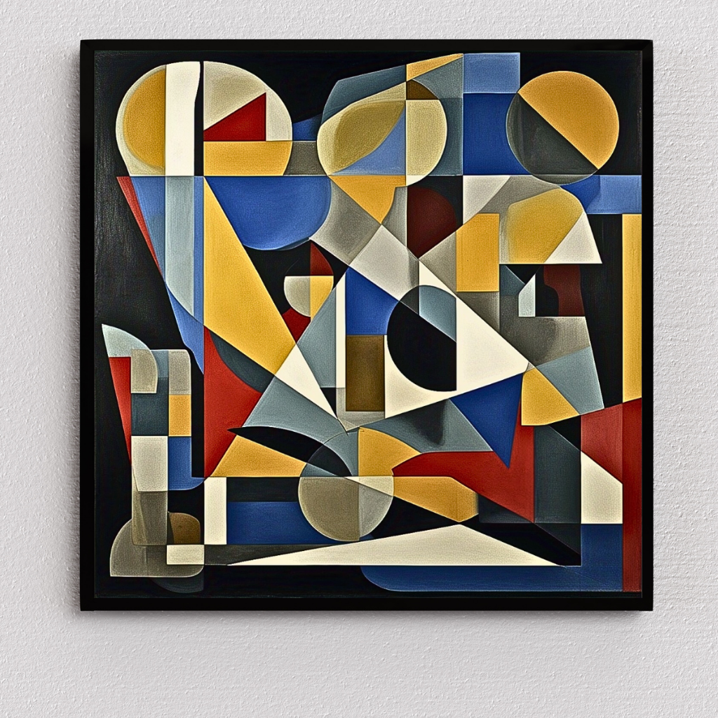 Kaleidoscope of Emotions: An Expressive Abstract Art Composition