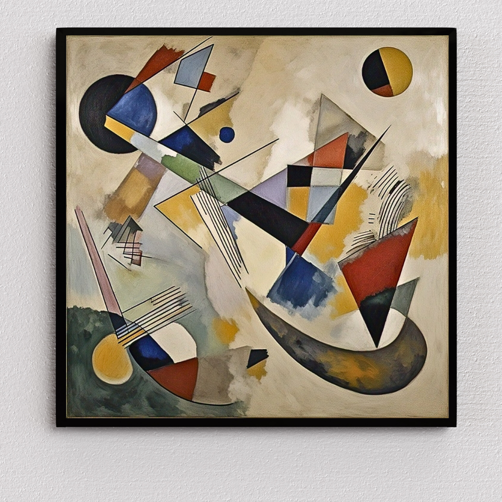 Chromatic Fusion - Abstract Art