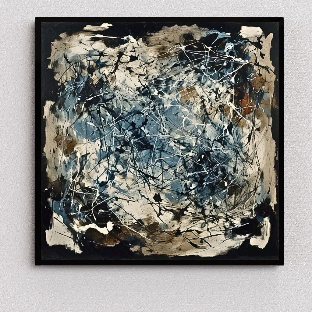 Cathartic Surge - Abstract Art