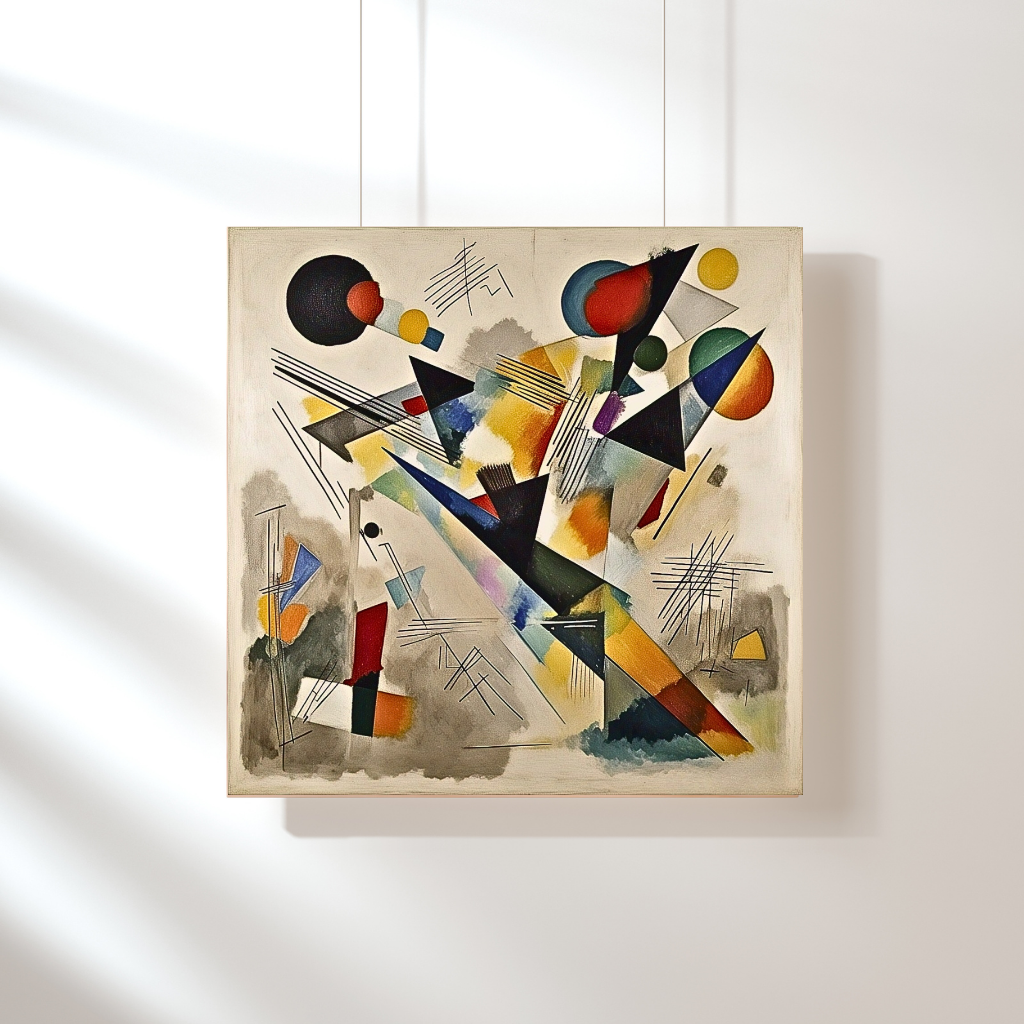 Echoes in Color - Abstract Art