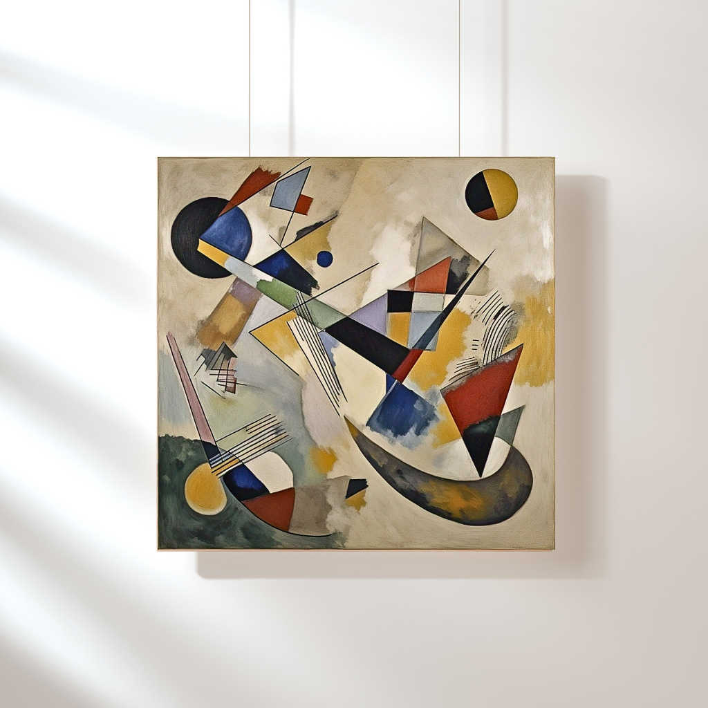 Chromatic Fusion - Abstract Art