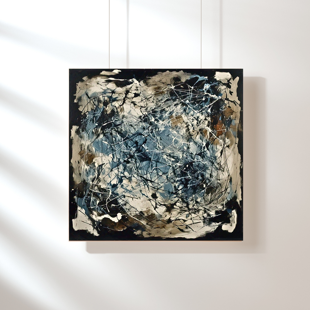 Cathartic Surge - Abstract Art