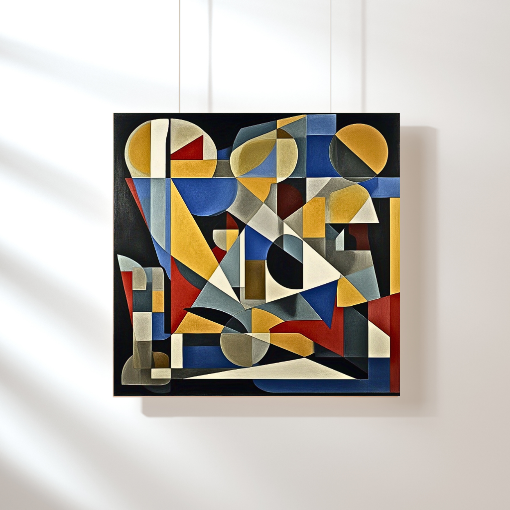 Kaleidoscope of Emotions: An Expressive Abstract Art Composition