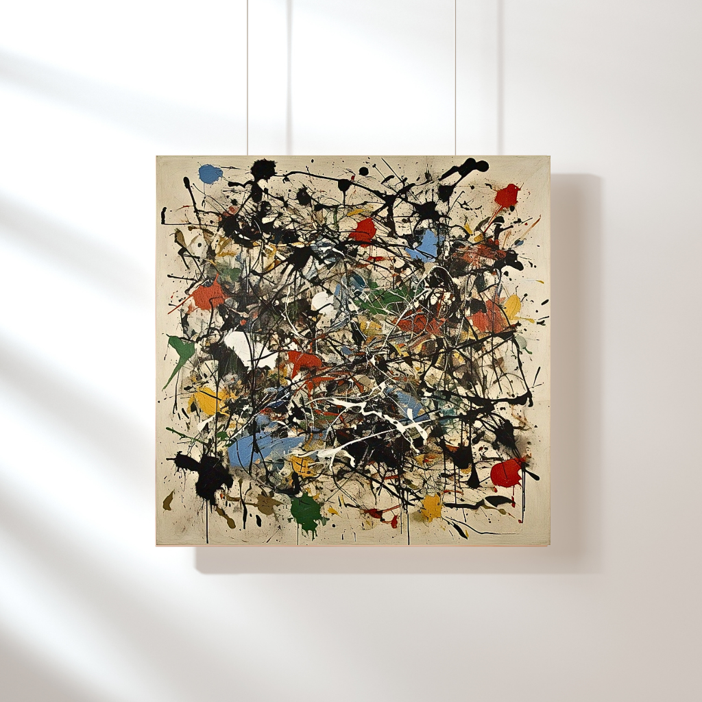 Luminous Dissonance - Abstract Art