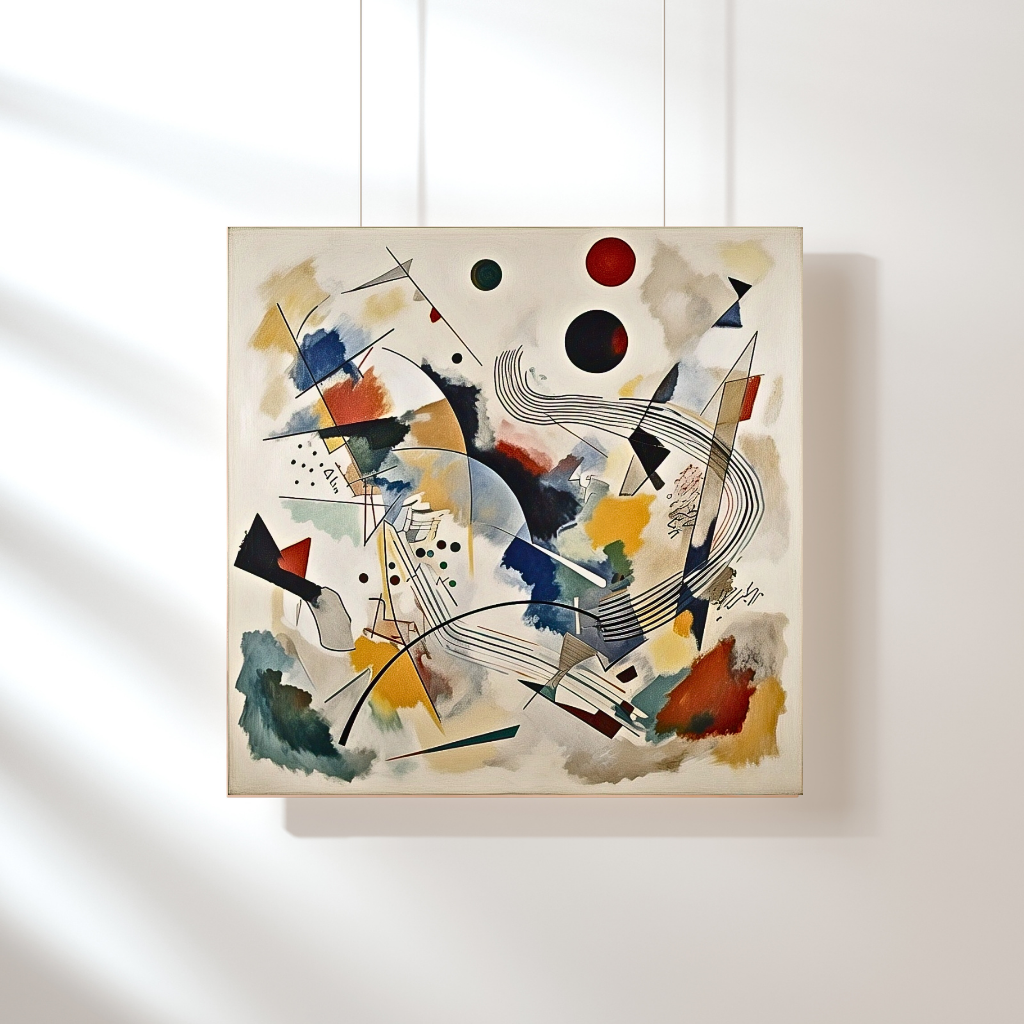 Resonant Harmony - Abstract Art