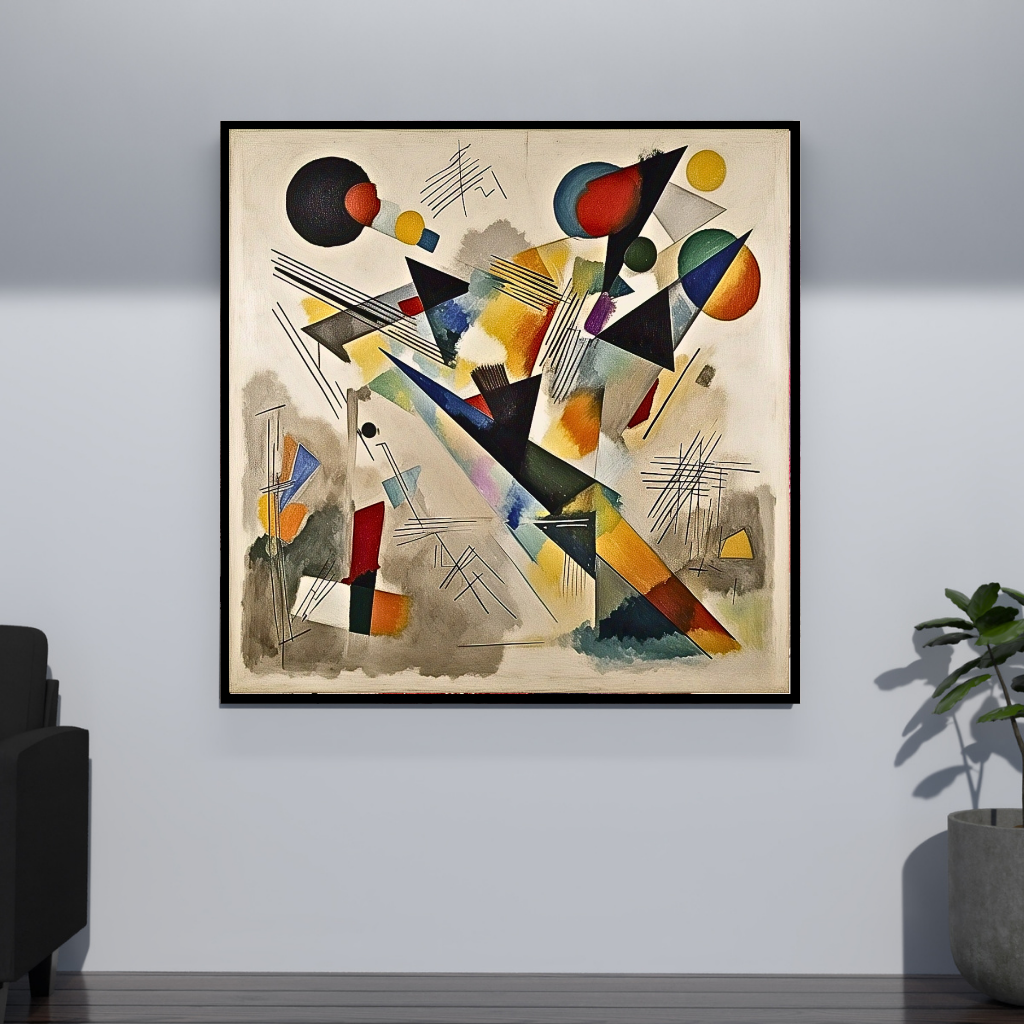 Echoes in Color - Abstract Art