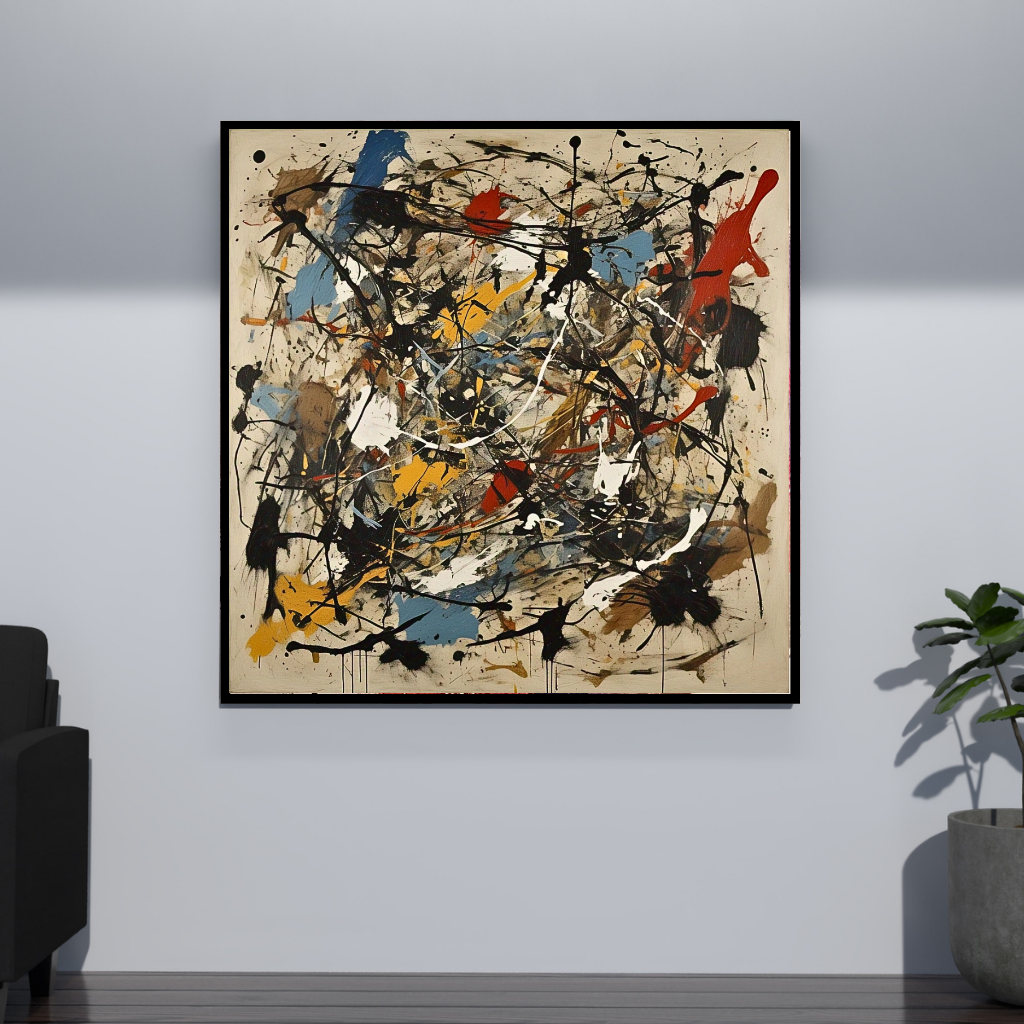 Kinesphere - Abstract Art