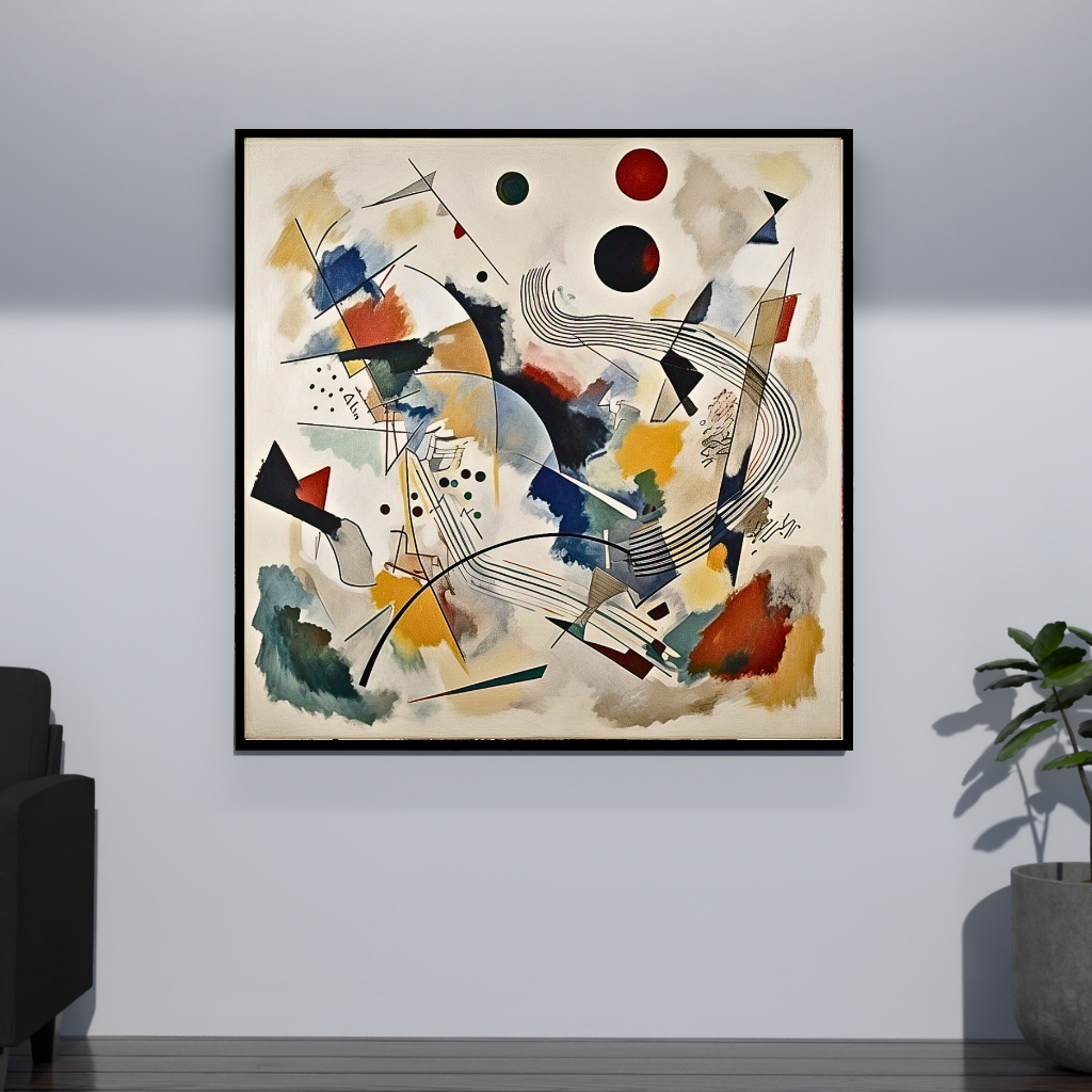 Resonant Harmony - Abstract Art