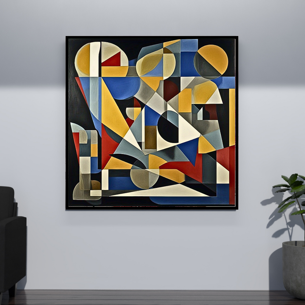 Kaleidoscope of Emotions: An Expressive Abstract Art Composition