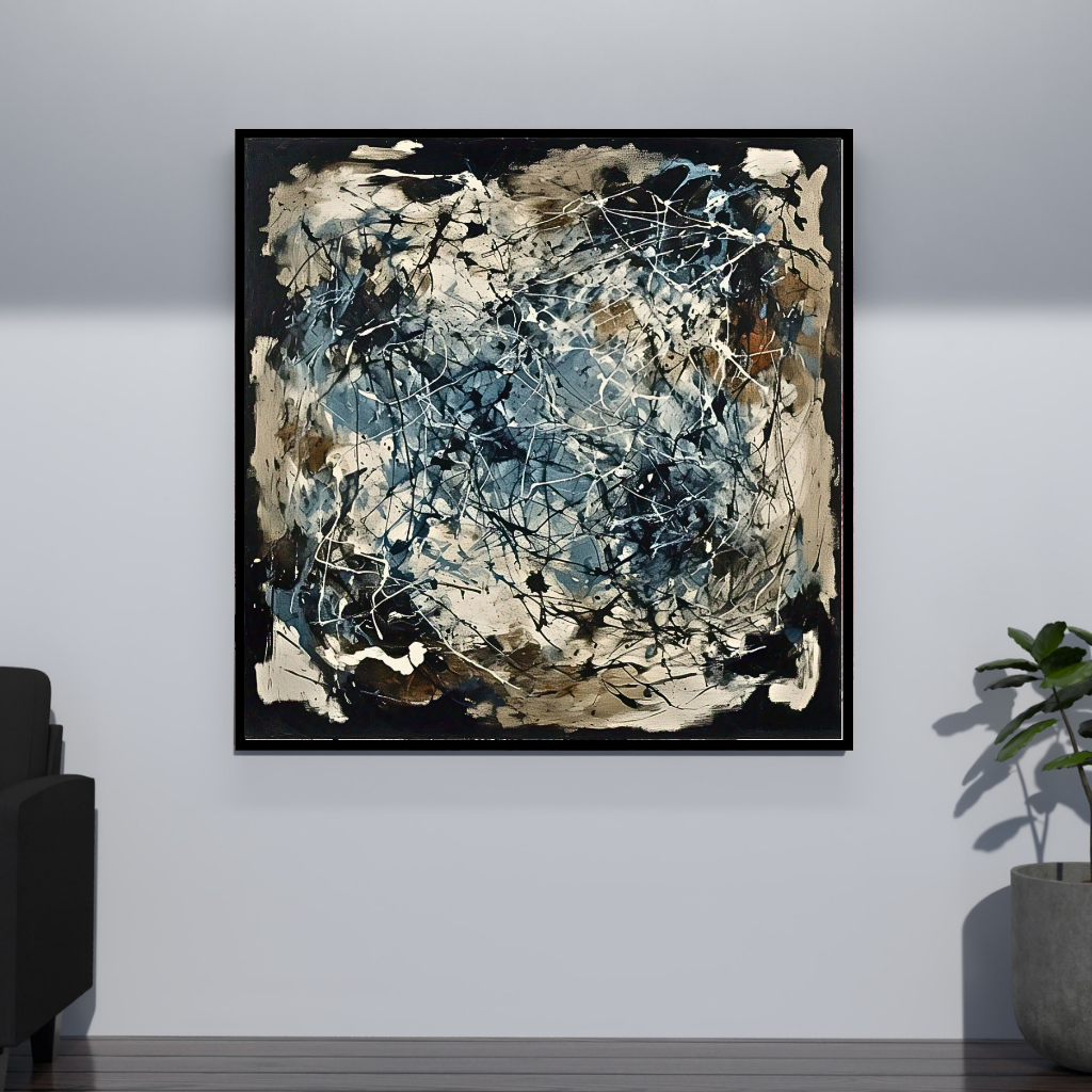 Cathartic Surge - Abstract Art