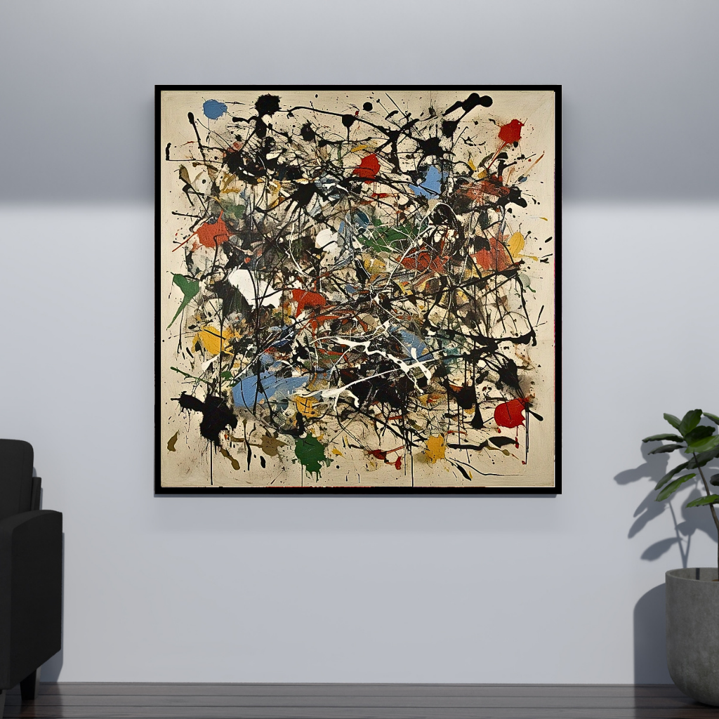 Luminous Dissonance - Abstract Art