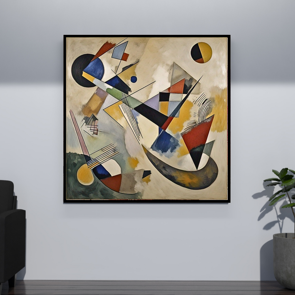 Chromatic Fusion - Abstract Art
