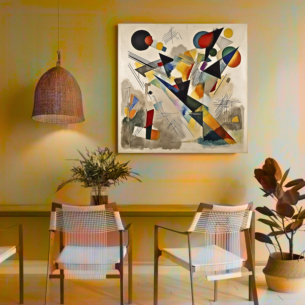 Echoes in Color - Abstract Art