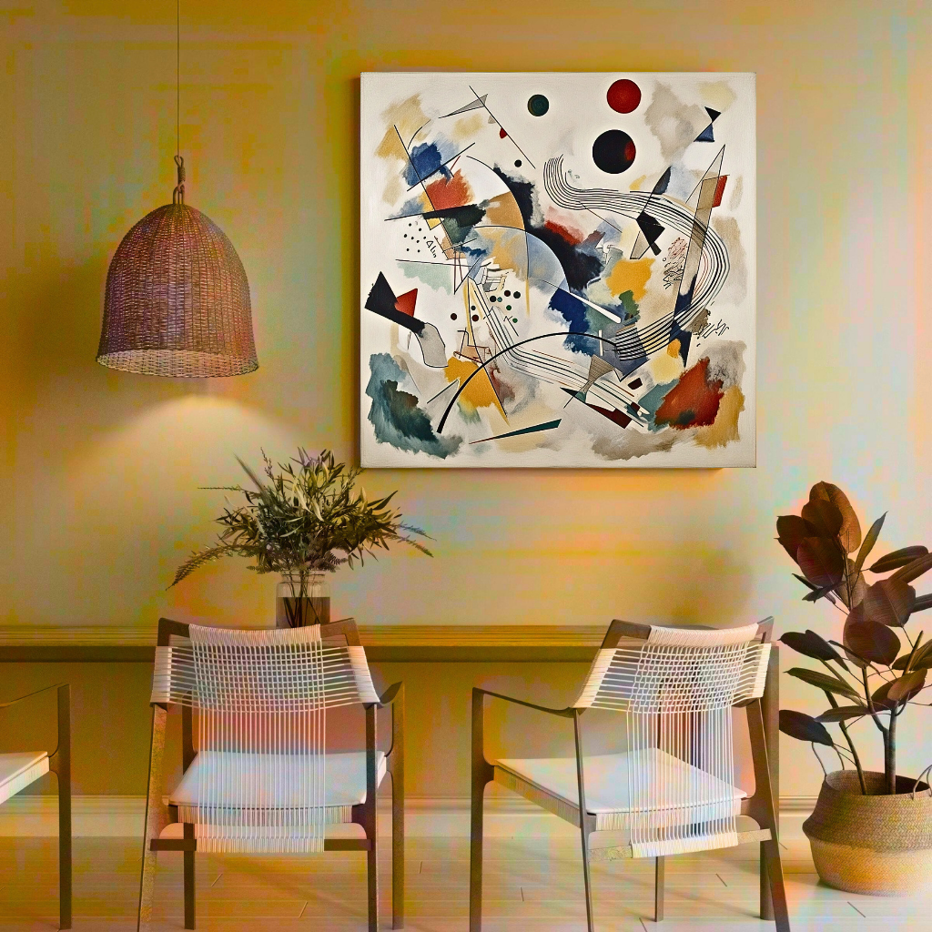Resonant Harmony - Abstract Art