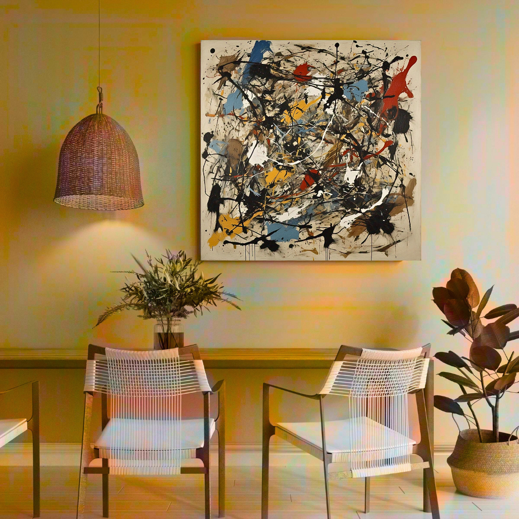 Kinesphere - Abstract Art