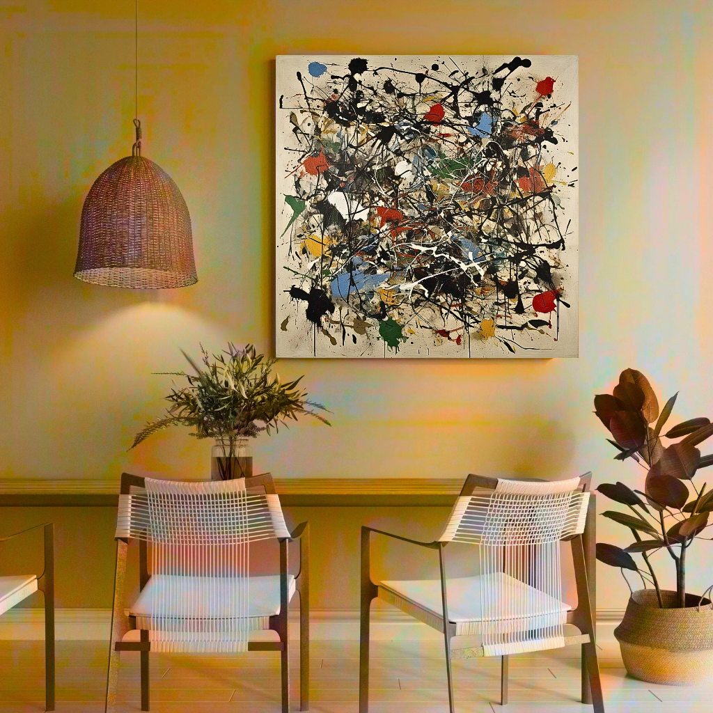 Luminous Dissonance - Abstract Art