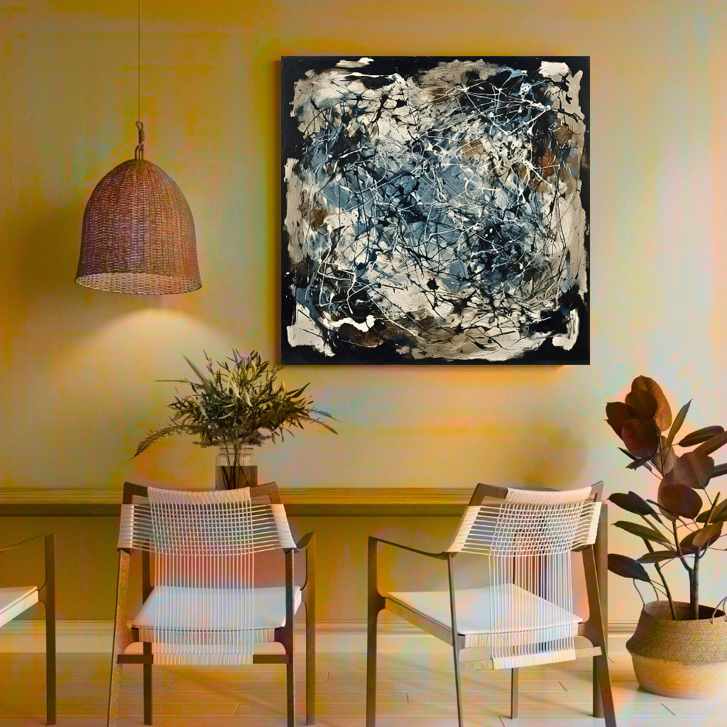 Cathartic Surge - Abstract Art