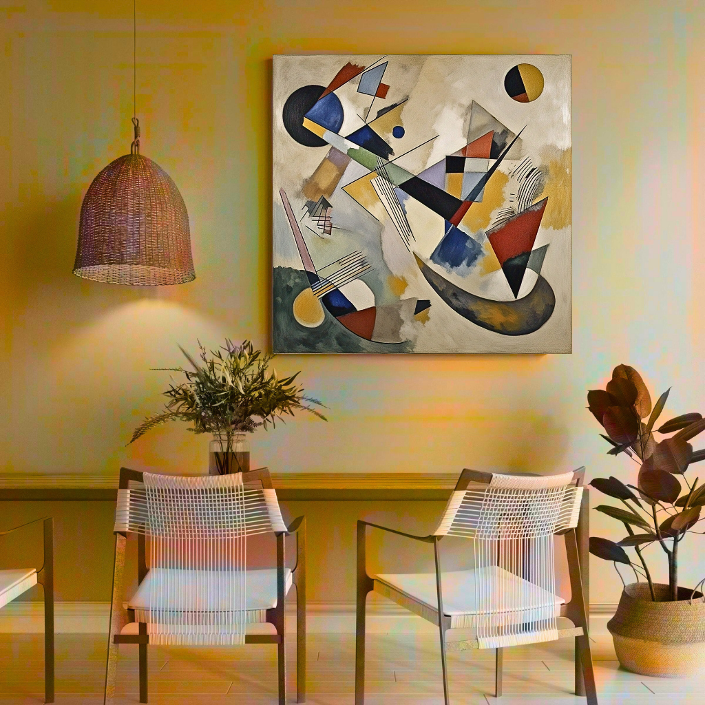 Chromatic Fusion - Abstract Art