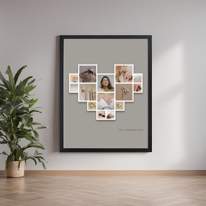 Collage Your Memory : A Personalized Touch for Your Space