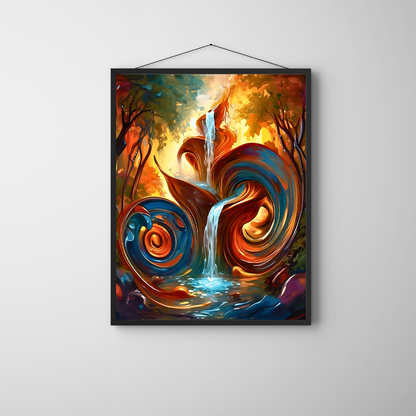 Water Fountain - For Wealth - Vastu