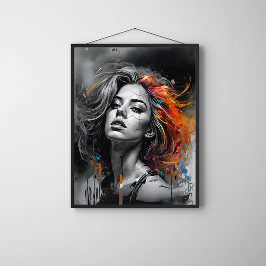 The Art of Womanhood - Empowering Portrait Art