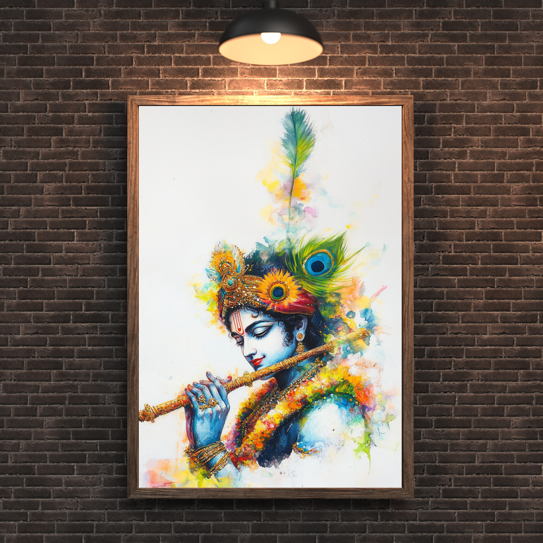 Krishna: The Timeless Teacher of Truth - Deity Art