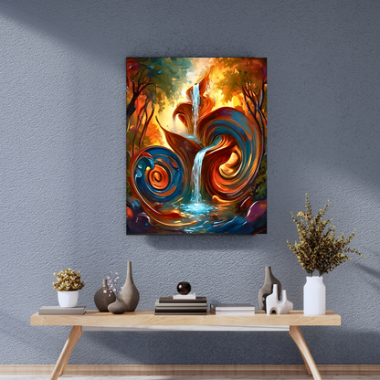 Water Fountain - For Wealth - Vastu