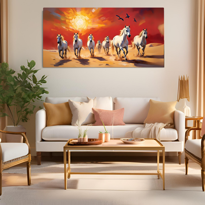 Pyro Gallop: Seven Horses Inspired by Vastu Shastra