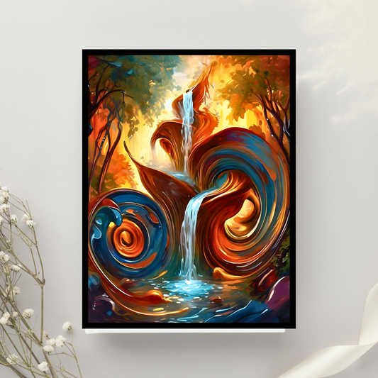 Water Fountain - For Wealth - Vastu