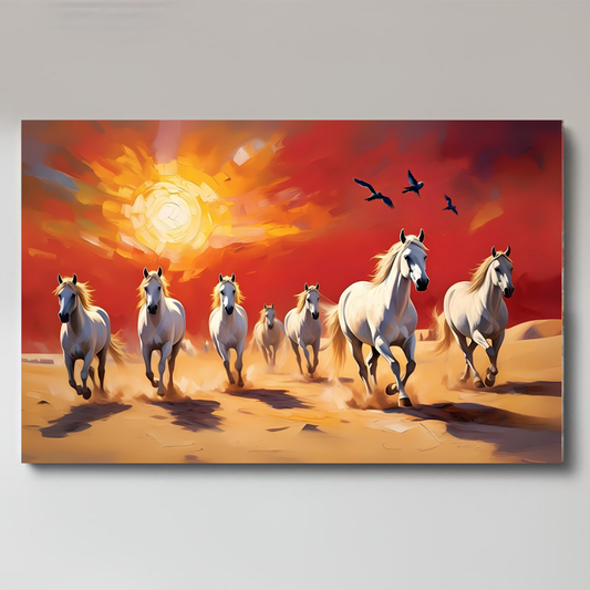 Pyro Gallop: Seven Horses Inspired by Vastu Shastra