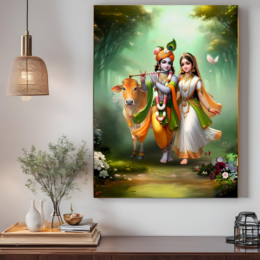 Radha - Murli manohar : A Blissful Bond - Vastu Art