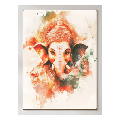 Ganpati: The Remedy for Life's Challenges - Deity Art