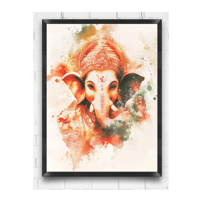 Ganpati: The Remedy for Life's Challenges - Deity Art