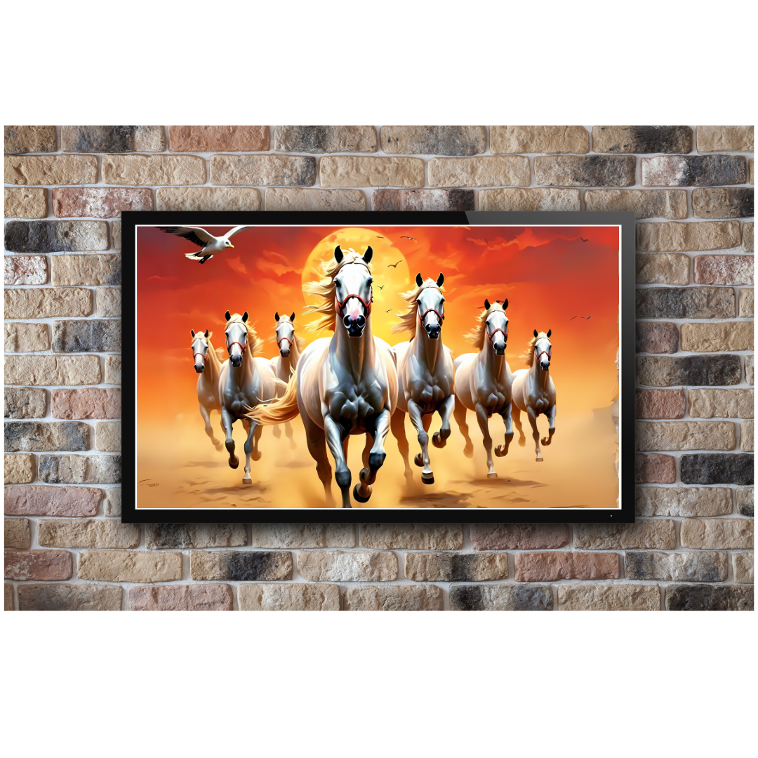 Seven Horses - Vastu Shastra