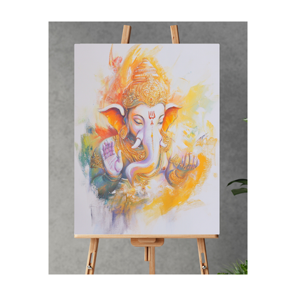 Bappa: The Bestower of Blessings - Deity Art