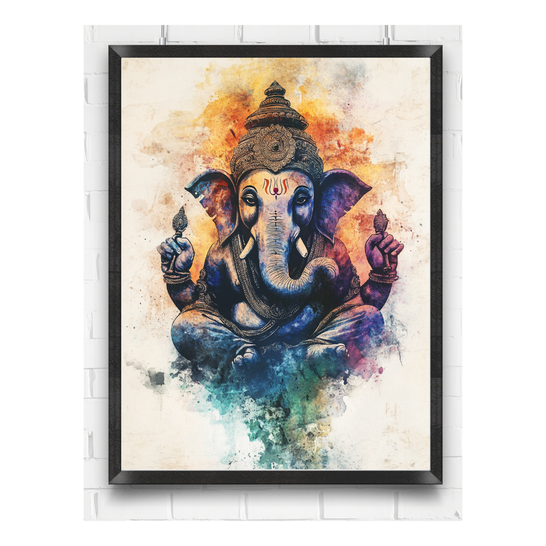 Vinayaka: The Bringer of Good Fortune - Deity Art