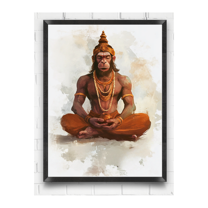 Bajrang: The Invincible Champion of Faith - Deity Art