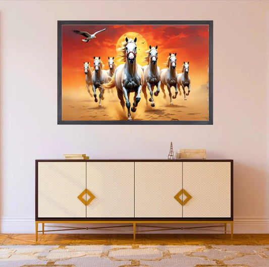 Seven Horses - Vastu Shastra