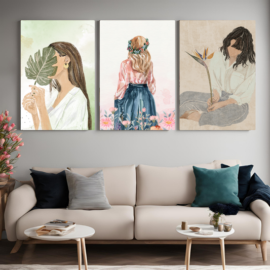 Her Heaven - Set of 3