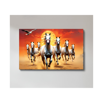 Seven Horses - Vastu Shastra