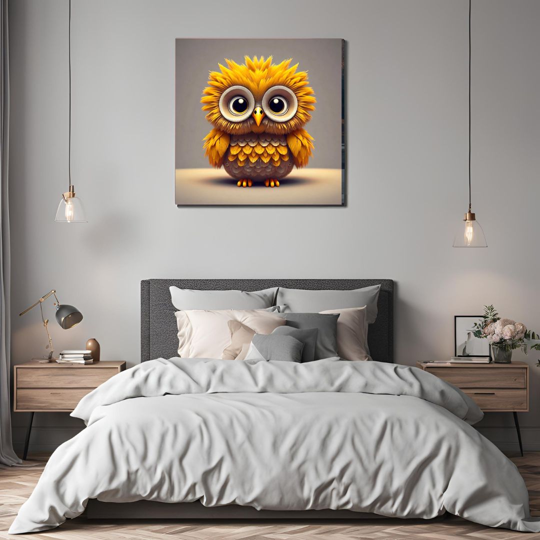 Cute Owl - Vastu