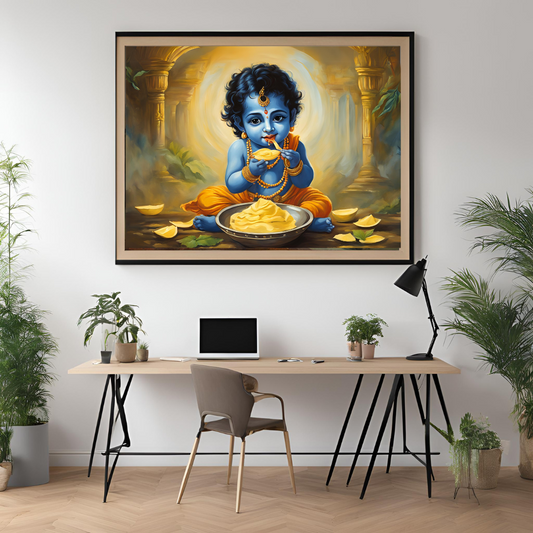 Bal Krishna - Maakhan love - Vastu