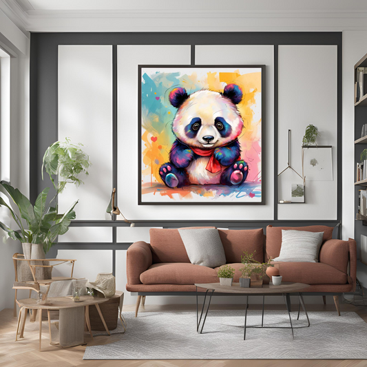 Cute Panda - Your Kid Love