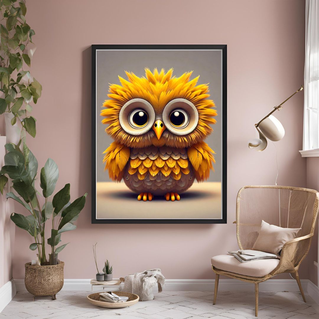 Cute Owl - Vastu