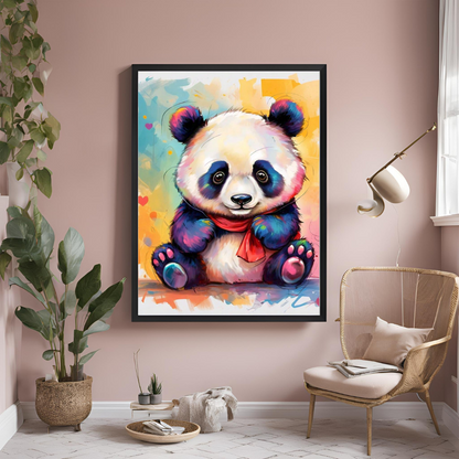 Cute Panda - Your Kid Love