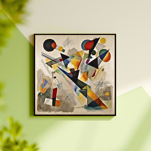 Echoes in Color - Abstract Art