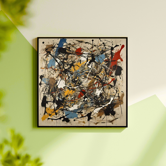 Kinesphere -  Abstract Art